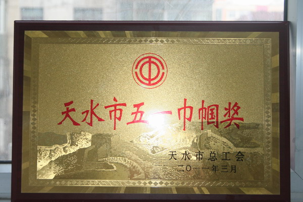 我院手术麻醉科护理单元获市总工会五一巾帼奖