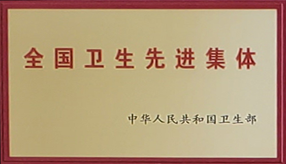 全国卫生先进集体