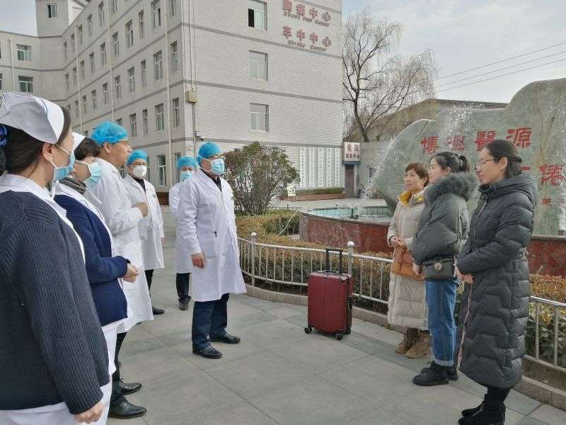 天水市中西医结合医院赴鄂护理人员日记摘抄