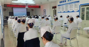 强技能、展风采、促提升 ——天水市二院举办医养结合技能竞赛活动