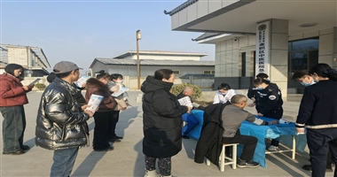 麦积区中医医院开展“国家急救日”宣传活动