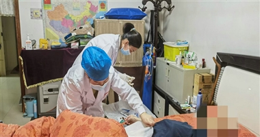 天水市二院推出“互联网+护理服务”让关爱零距离